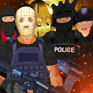 Justice Rivals 3: Cops&Robbers v1.200f8 MOD APK [Unlimited Money] for Android
