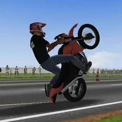Moto Wheelie 3D v0.100 MOD APK [Unlimited Money/Unlocked Motorbikes] for Android
