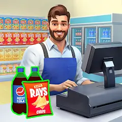 My Supermarket Simulator 3D v1.27.1 MOD APK [Unlimited Money/Max Level] for Android