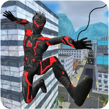 Rope Hero MOD APK v3.7.0 (Unlimited Diamonds, Skill Points)