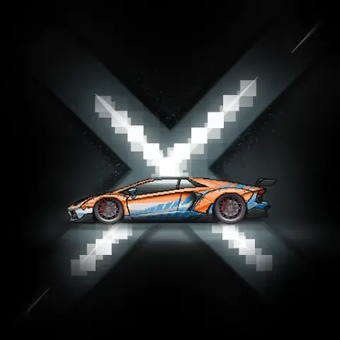 Drag Racing: Pixel X Racer v3.4.65 MOD APK [Unlimited Money] for Android