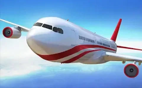 Flight Pilot: 3D Simulator v2.12.15 MOD APK [Unlimited Coins/Unlocked All Plane] for Android