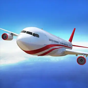 Flight Pilot: 3D Simulator v2.12.15 MOD APK [Unlimited Coins/Unlocked All Plane] for Android