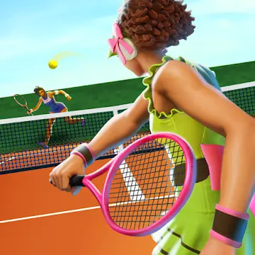 Tennis Clash v6.27.0 MOD APK [Unlimited Coins/Gems] for Android