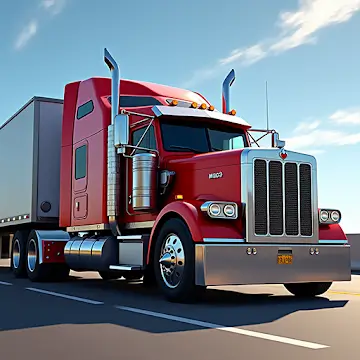 Truck Simulator Big Rigs v1.5.7 MOD APK [Unlimited Money, Free Upgrade] for Android
