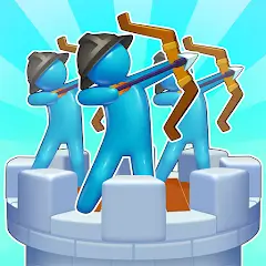 Archery Bastions v0.14.3 MOD APK [Unlimited Money/Zoom Hack]