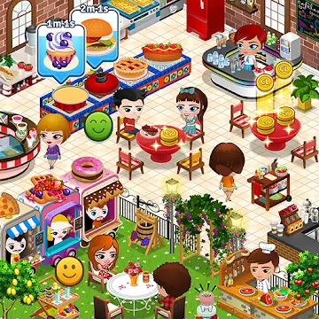 Cafeland - Restaurant Cooking v2.68.1 MOD APK [Unlimited Money/Cash]