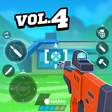FRAG Pro Shooter MOD APK v4.20.0 [Menu/Unlimited Money/God Mode]