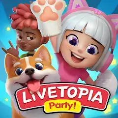 Livetopia: Party! v1.7.555 MOD APK [Unlimited Money]