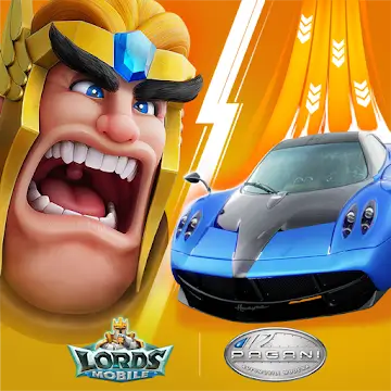 Lords Mobile v2.189 MOD APK [Unlimited Gems/Auto Pve/VIP Unlocked]