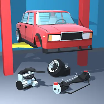 Retro Garage v2.29.0 MOD APK [Unlimited Money/All Cars Unlocked]