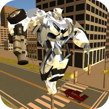 Robot Car MOD APK v3.2.5 [Menu, Unlimited Money/Gems]