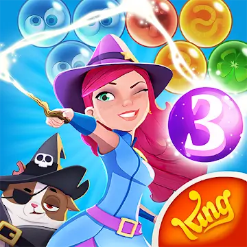 Bubble Witch 3 Saga MOD APK v10.12.1.0 (Unlimited Money/Mod Menu)