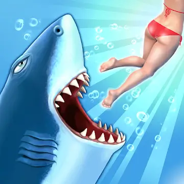 Hungry Shark Evolution v13.9.0 MOD APK [Unlimited Money/Gems]
