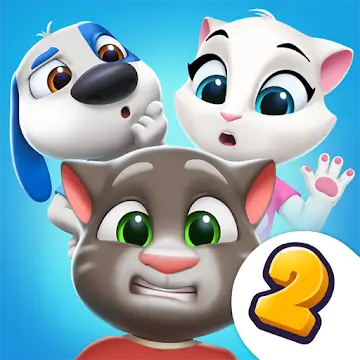 My Talking Tom Friends 2 v26.2.0.24958 MOD APK [Unlimited Coins, Unlimited Money] for Android