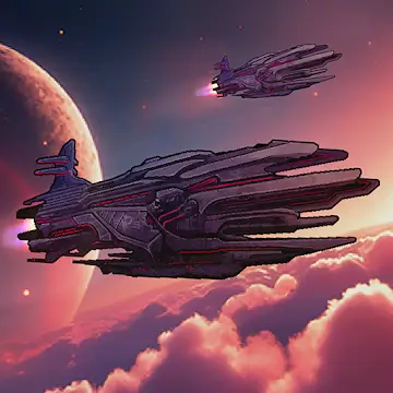 Pixel Starships v0.999.49 MOD APK [Unlimited Money/Gems]