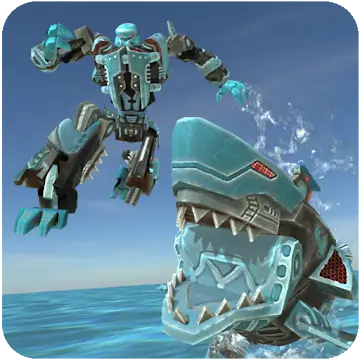 Robot Shark MOD APK v3.5.6 [Unlimited Money/Gems/Menu]