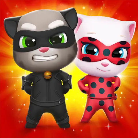 Talking Tom Hero Dash v26.1.10.10883 MOD APK [Unlimited Money/Full Unlocked]