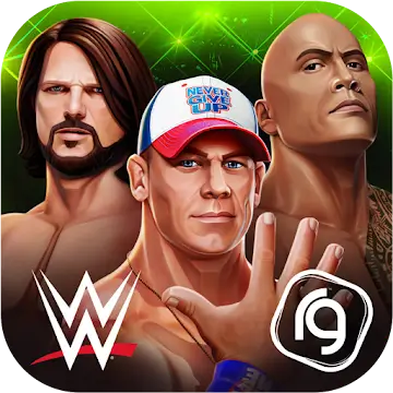 WWE Mayhem MOD APK v1.98.124 [Mod Menu/Unlimited Money/Gold]