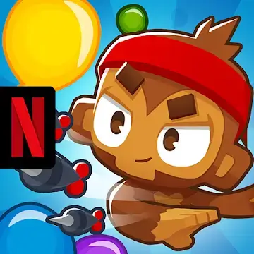 Bloons TD 6 NETFLIX v54.0 MOD APK [Menu/Unlimited Money/Unlocked]