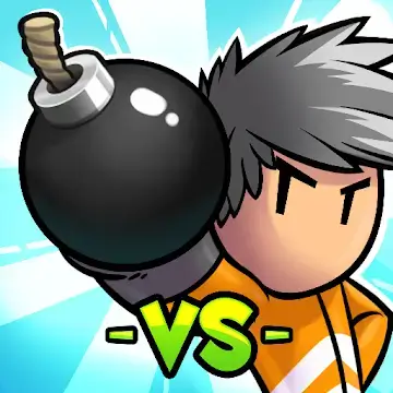 Bomber Friends v5.99 MOD APK [Unlimited Money/Skins Unlocked/God Mode]