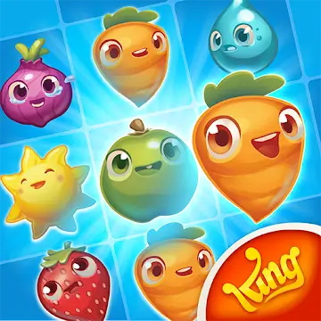 Farm Heroes Saga MOD APK v6.88.14 (Unlimited Lives/Boosters)
