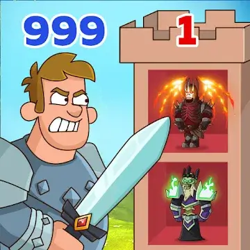 Hustle Castle MOD APK v1.143.1 (High Damage/God Mode)