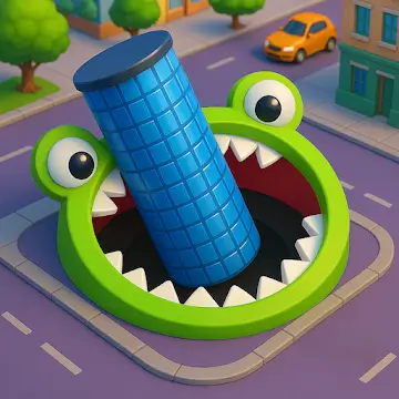 Hole.io v2.42.9 MOD APK [Unlimited Coins/All Skins Unlocked/Premium]