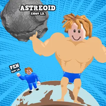Lifting Hero MOD APK v46.14.10 [Unlimited Money/Gems]