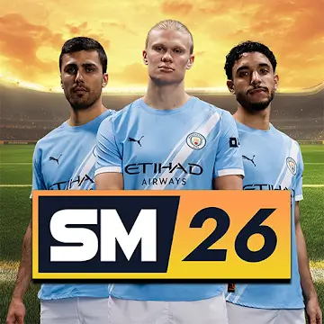 Soccer Manager 2026 v3.4.0 MOD APK [Menu, Unlimited Money, Free Upgrade]