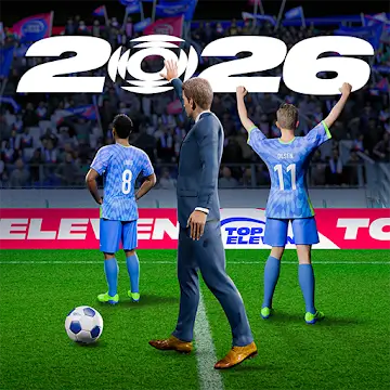 Top Eleven MOD APK v26.24 [Unlimited Money/Token]