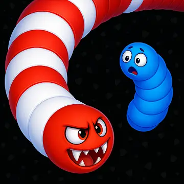 Worms Zone .io - Hungry Snake v6.23.1 MOD APK [Unlimited Coins, Skins Unlock Hack]