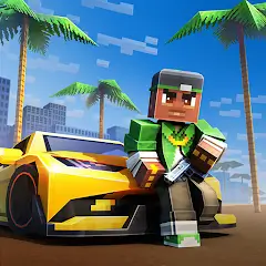 Block City Wars: Vice World 3d v8.12.0 MOD APK [MOD Menu/Unlimited Money/One hit kill]