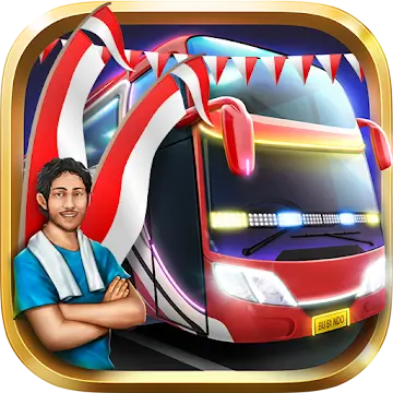 Bus Simulator Indonesia v4.5 MOD APK [Unlimited Money and Fuel]