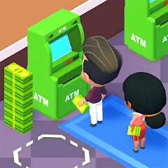 Idle Bank Tycoon: Money Empire v1.89.0 MOD APK [Unlimited Money/Gems]