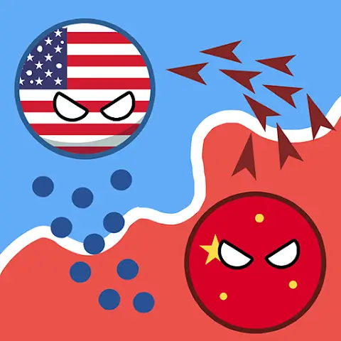 Country Balls: World War v0.4.23 MOD APK [Unlimited Money/Gems]