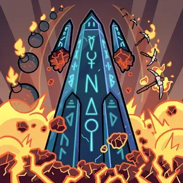 Idle Obelisk Miner v2.1.6 MOD APK [Unlimited Gems and Money]