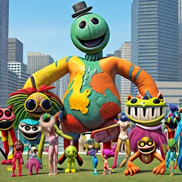 Nextbots In Playground v11.7.2 MOD APK [Unlimited Money]