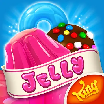 Candy Crush Jelly Saga v5.3.3.0 MOD APK (Unlimited Lives, Unlocked)