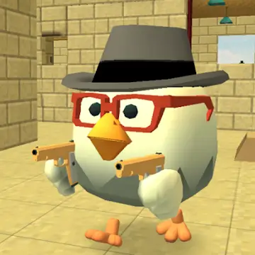 Chicken Gun v5.8.02 MOD APK [Mega Menu, Unlimited Coins]