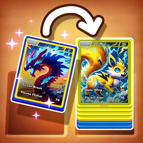 Mini Monsters: Card Collectors v1.6.0 MOD APK Unlimited Money/Gems]