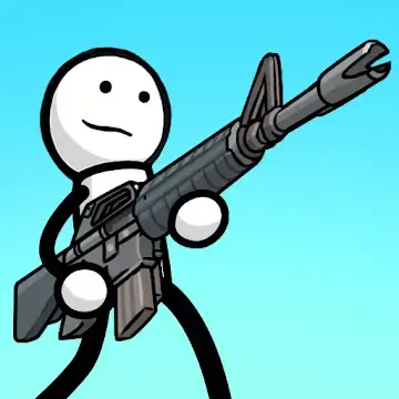 One Gun Stickman MOD APK v127 [Unlimited Money/Gems]