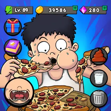 Food Fighter Clicker v10.16.9 MOD APK [Unlimited Money/Unlimited Gems]