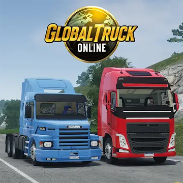 Global Truck Online v0.1.10 MOD APK [Unlimited Money]