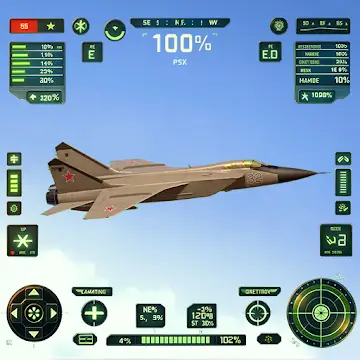 Sky Warriors MOD APK v4.35.1 [Unlimited Money/Ammo]