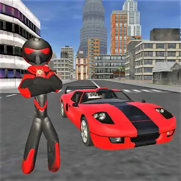 Stickman Rope Hero v4.4.3 MOD APK [Unlimited Money/Gems]