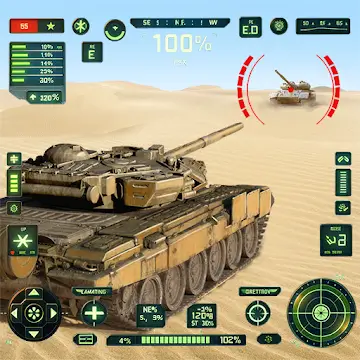 War Machines v8.69.2 MOD APK (Unlimited Money/Show Enemies Radar)