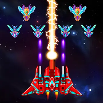 Galaxy Attack: Alien Shooter v73.6 MOD APK (Unlimited Money/VIP Unlocked)