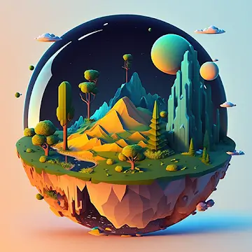 Idle Planet Miner v3.0.12 MOD APK [Mega Menu/Unlimited all/All Packs Free]