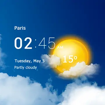 Transparent Weather v9.10.0 MOD APK [Premium Unlocked]